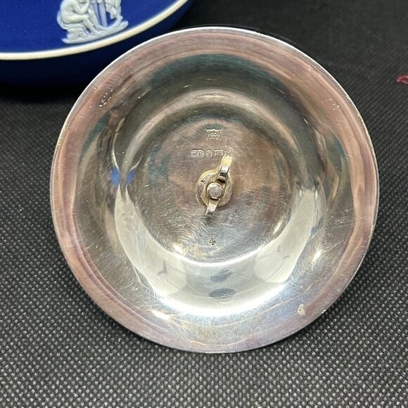 VINTAGE Wedgwood Biscuit Barrel - Picture 11 of 12